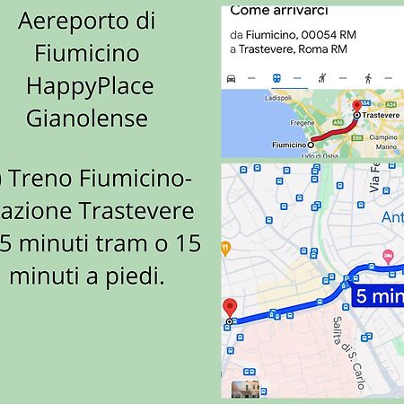 Happy Place Gianicolense Roma Eksteriør bilde