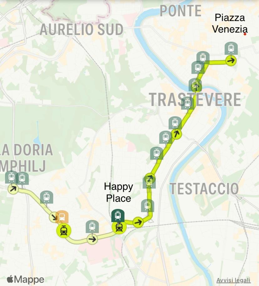 Happy Place Gianicolense Roma Eksteriør bilde